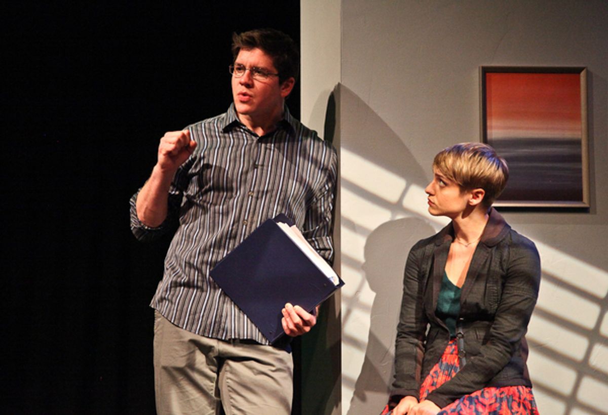 Crash Buist and Teagan Rose at 