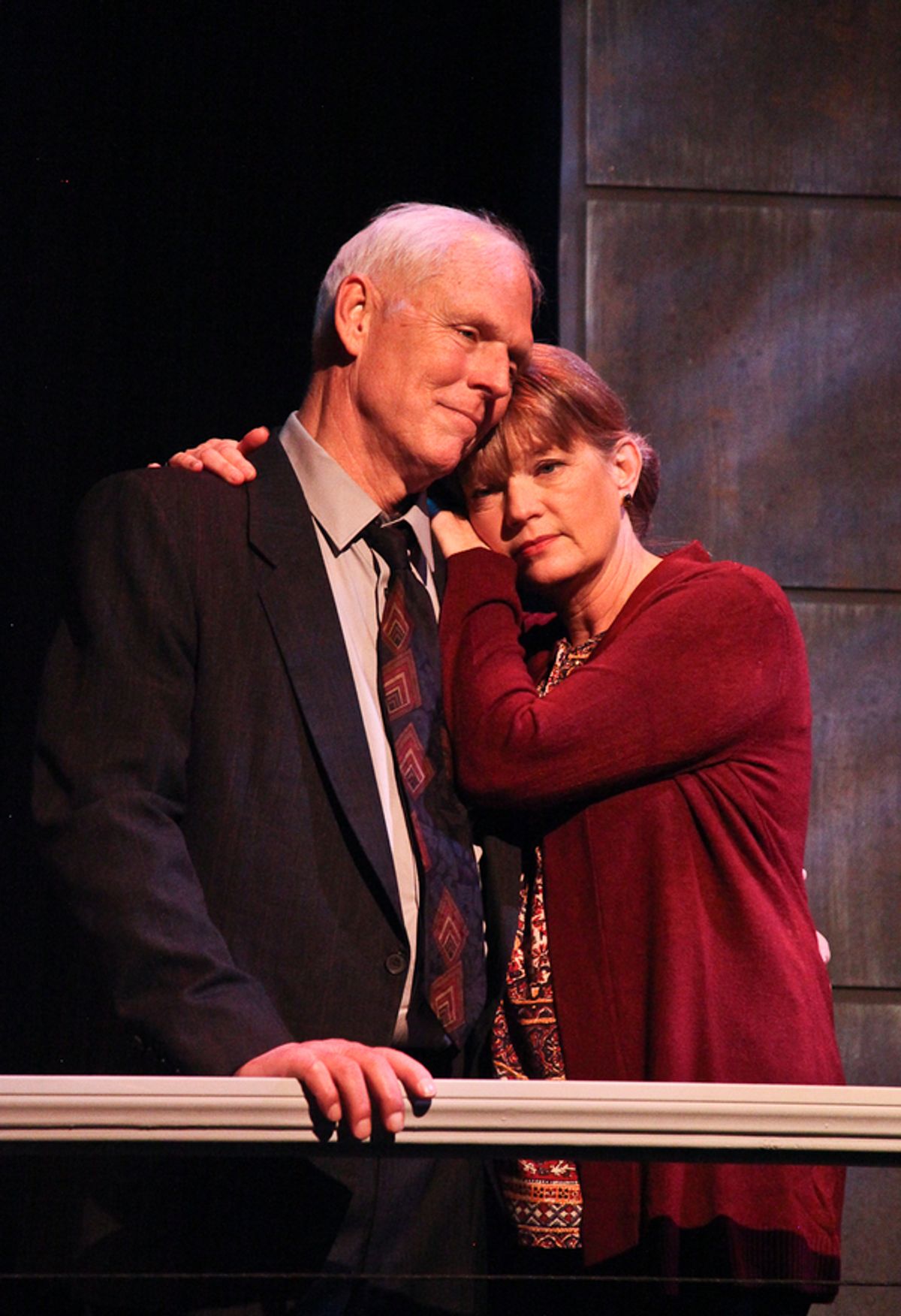 Kevin McCorkle and Amy Stoch at 