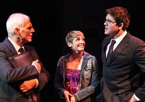 Kevin McCorkle, Teagan Rose and Crash Buist @ BroadwayWorld Kevin McCorkle, Teagan Rose and Crash Buist Photo