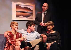 Teagan Rose, Crash Buist, Kevin McCorkle and Amy Stoch Photo