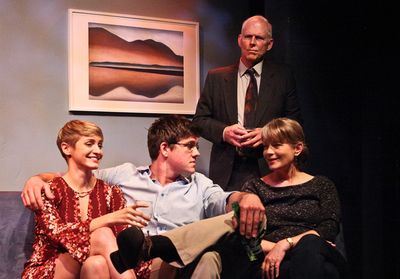 Teagan Rose, Crash Buist, Kevin McCorkle and Amy Stoch Photo