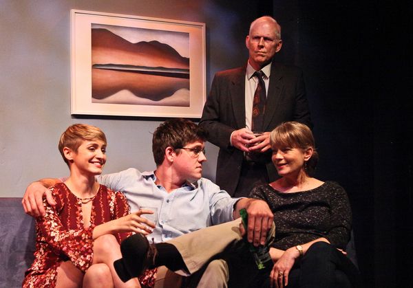 Teagan Rose, Crash Buist, Kevin McCorkle and Amy Stoch Photo