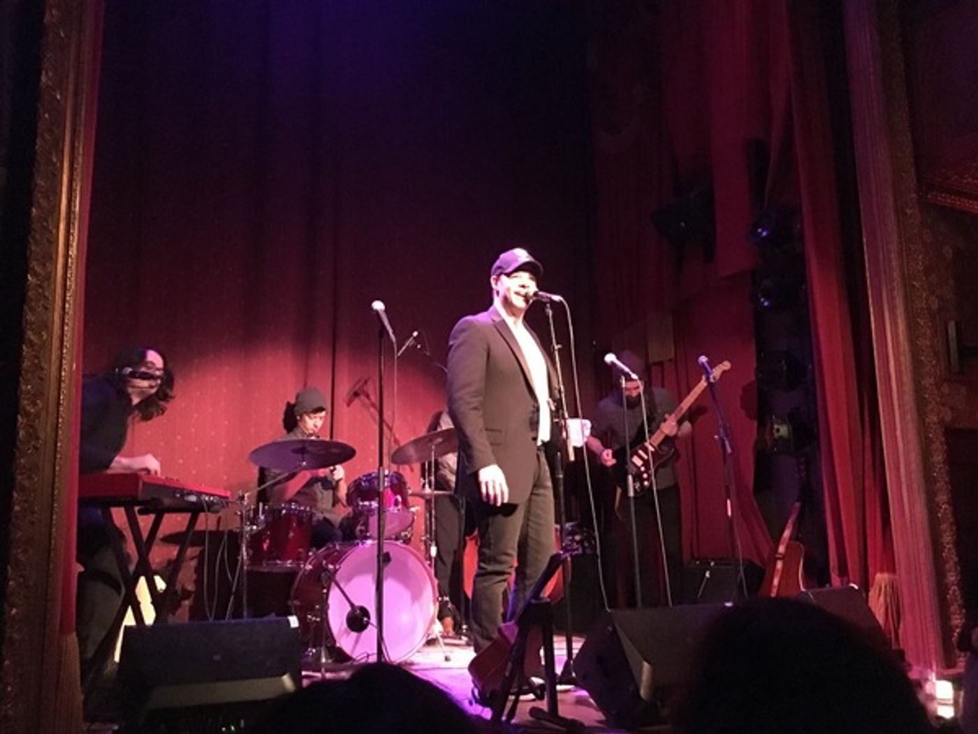 Photo Flash: Broadway Star Lauren Elder Celebrates Debut Album Release at The Slipper Room  Image