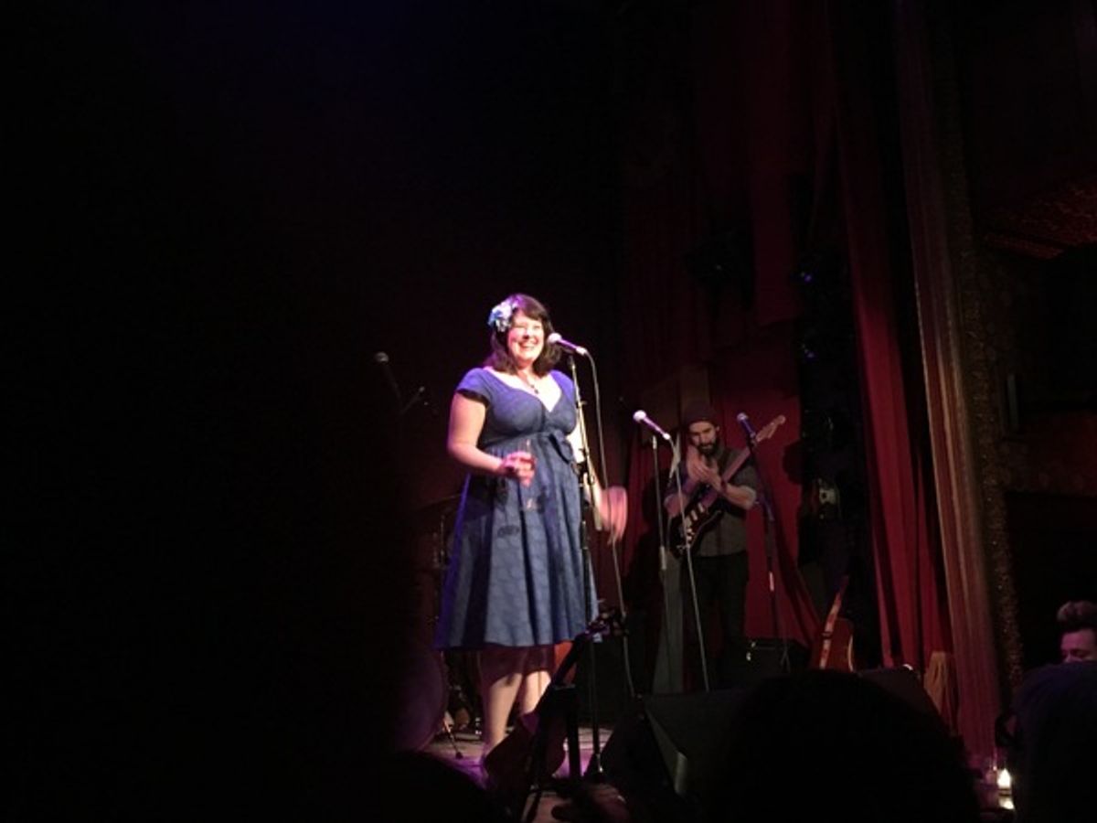 Lauren Elder at Broadway Star Lauren Elder Celebrates Debut Album Release at The Slipper Room