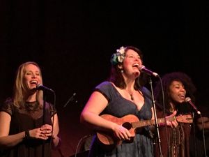 Haven Burton, Lauren Elder, Maya Sharpe @ BroadwayWorld Haven Burton, Lauren Elder, Maya Sharpe Photo