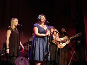 Haven Burton, Lauren Elder, Allison Guinn, Maya Sharpe @ BroadwayWorld Haven Burton, Lauren Elder, Allison Guinn, Maya Sharpe Photo