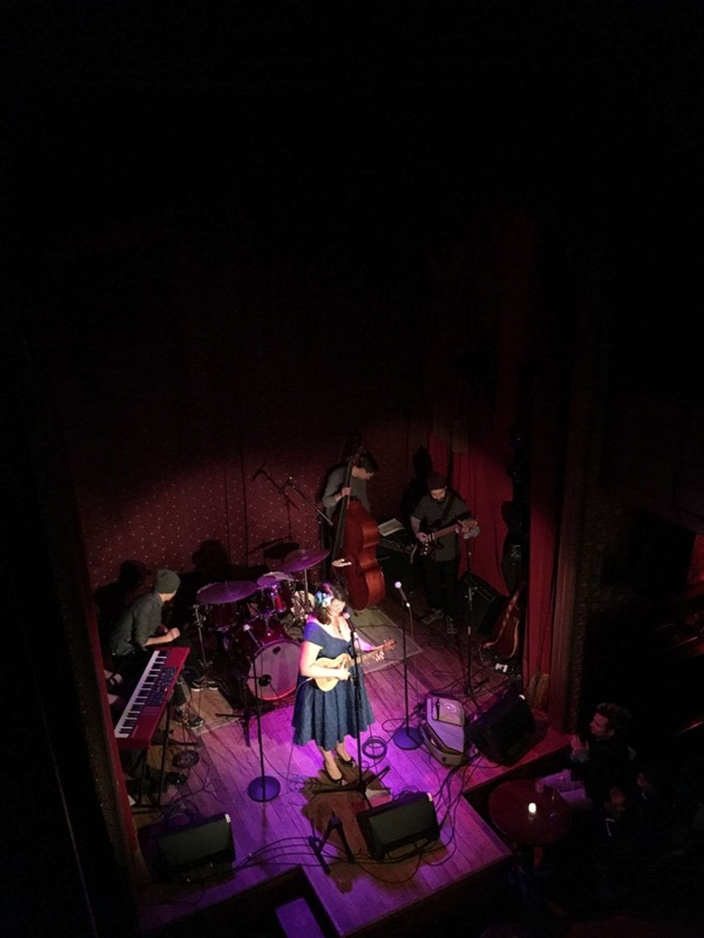 Photo Flash: Broadway Star Lauren Elder Celebrates Debut Album Release at The Slipper Room  Image