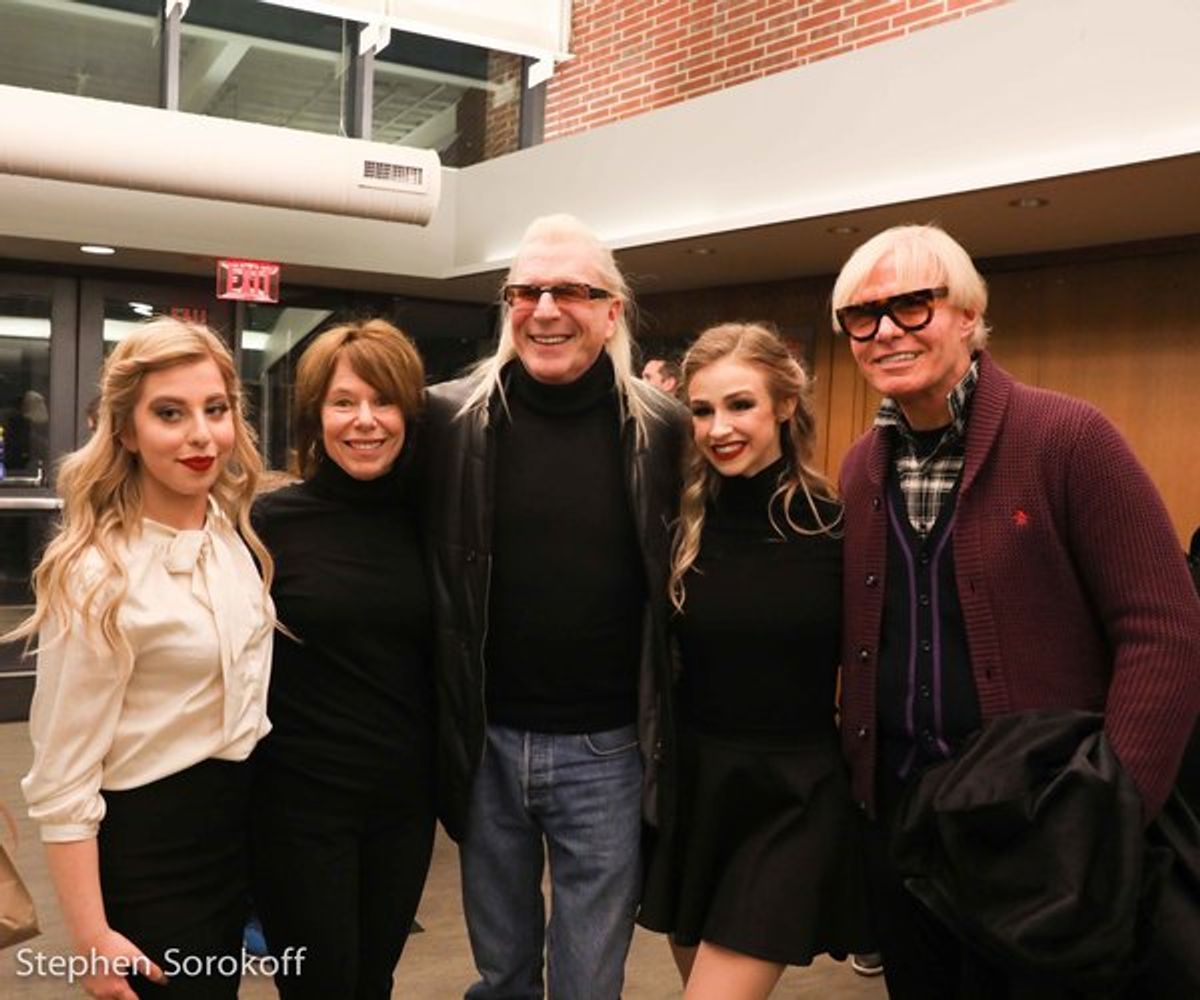 Skylar Greenwald, Lissa Levin, Ron Abel, Mollie Hearon, Chuck Steffan at 