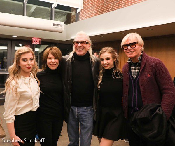 Skylar Greenwald, Lissa Levin, Ron Abel, Mollie Hearon, Chuck Steffan Photo