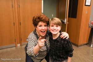 Klea Blackhurst & Max Tuomey Photo