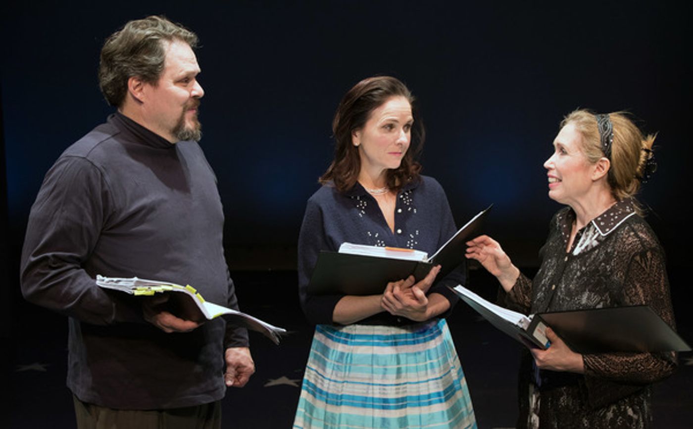 First Look: Shalom! Shalom! Jerry Herman's Lost Classic MILK AND HONEY Launches York Theatre Co's Mufti Series  Image