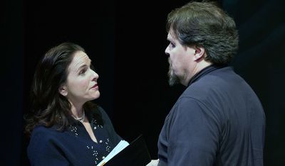 Anne Runolfsson, Mark Delavan Photo