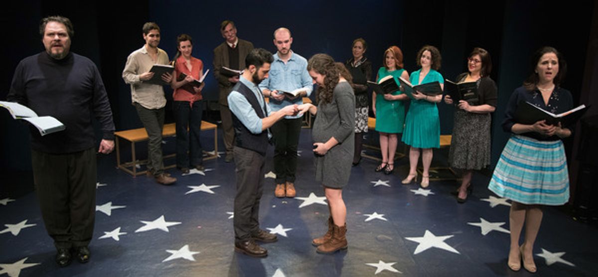 Mark Delavan, Perry Sherman, Jessica Fontana, John Little, Jacob Heimer, Ari Axelrod, Abby Goldfarb, Alix Korey, Joy Hermalyn, Joanne Lessner, Marcy DeGonge Manfredi, Anne Runolfsson at 