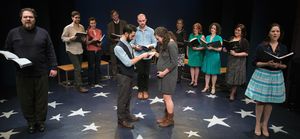 Mark Delavan, Perry Sherman, Jessica Fontana, John Little, Jacob Heimer, Ari Axelrod, Abby Goldfarb, Alix Korey, Joy Hermalyn, Joanne Lessner, Marcy DeGonge Manfredi, Anne Runolfsson @ BroadwayWorld Mark Delavan, Perry Sherman, Jessica Fontana, John Little, Jacob Heimer, Ari Axelrod, Photo