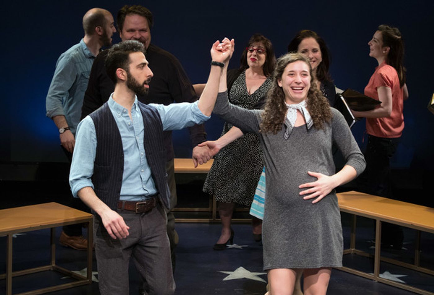 First Look: Shalom! Shalom! Jerry Herman's Lost Classic MILK AND HONEY Launches York Theatre Co's Mufti Series  Image