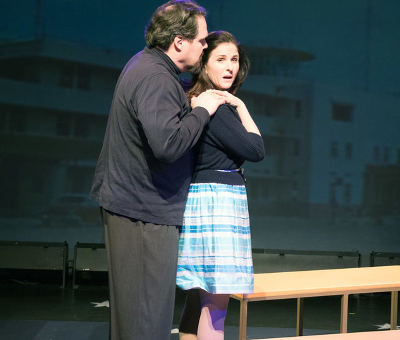 First Look: Shalom! Shalom! Jerry Herman's Lost Classic MILK AND HONEY Launches York Theatre Co's Mufti Series  Image