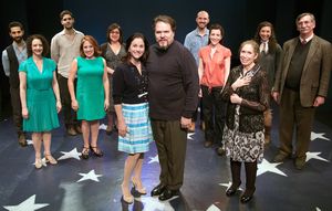 Jacob Heimer, Joanne Lessner, Perry Sherman, Joy Hermalyn, Marcy DeGonge Manfredi, Anne Runolfsson, Mark Delavan, Ari Axelrod, Jessica Fontana, Alix Korey, Abby Goldfarb, John Little @ BroadwayWorld Jacob Heimer, Joanne Lessner, Perry Sherman, Joy Hermalyn, Marcy DeGonge Manfredi, An Photo