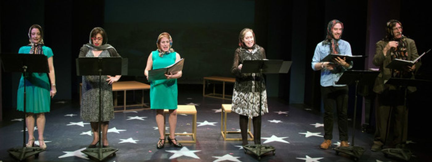 First Look: Shalom! Shalom! Jerry Herman's Lost Classic MILK AND HONEY Launches York Theatre Co's Mufti Series  Image