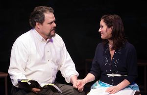 Mark Delavan, Anne Runolfsson Photo