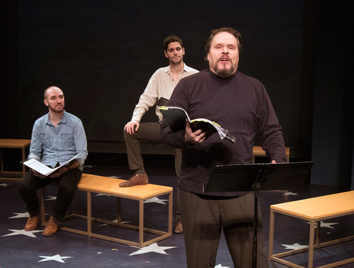 Ari Axelrod, Perry Sherman, Mark Delavan at 