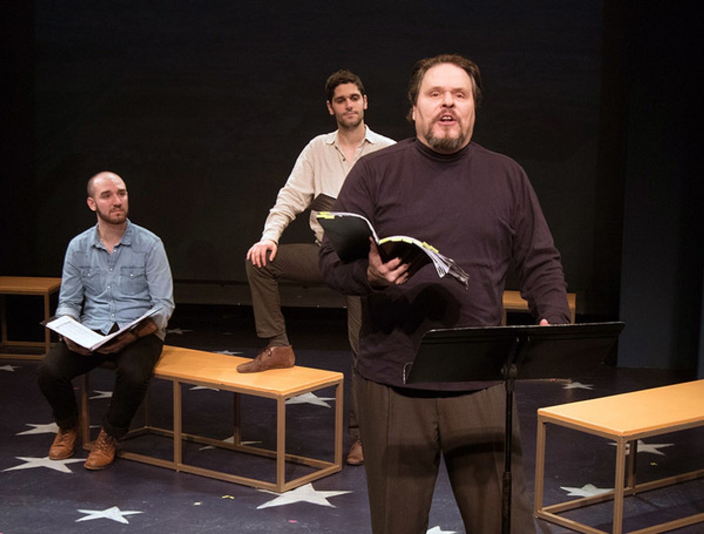 First Look: Shalom! Shalom! Jerry Herman's Lost Classic MILK AND HONEY Launches York Theatre Co's Mufti Series  Image