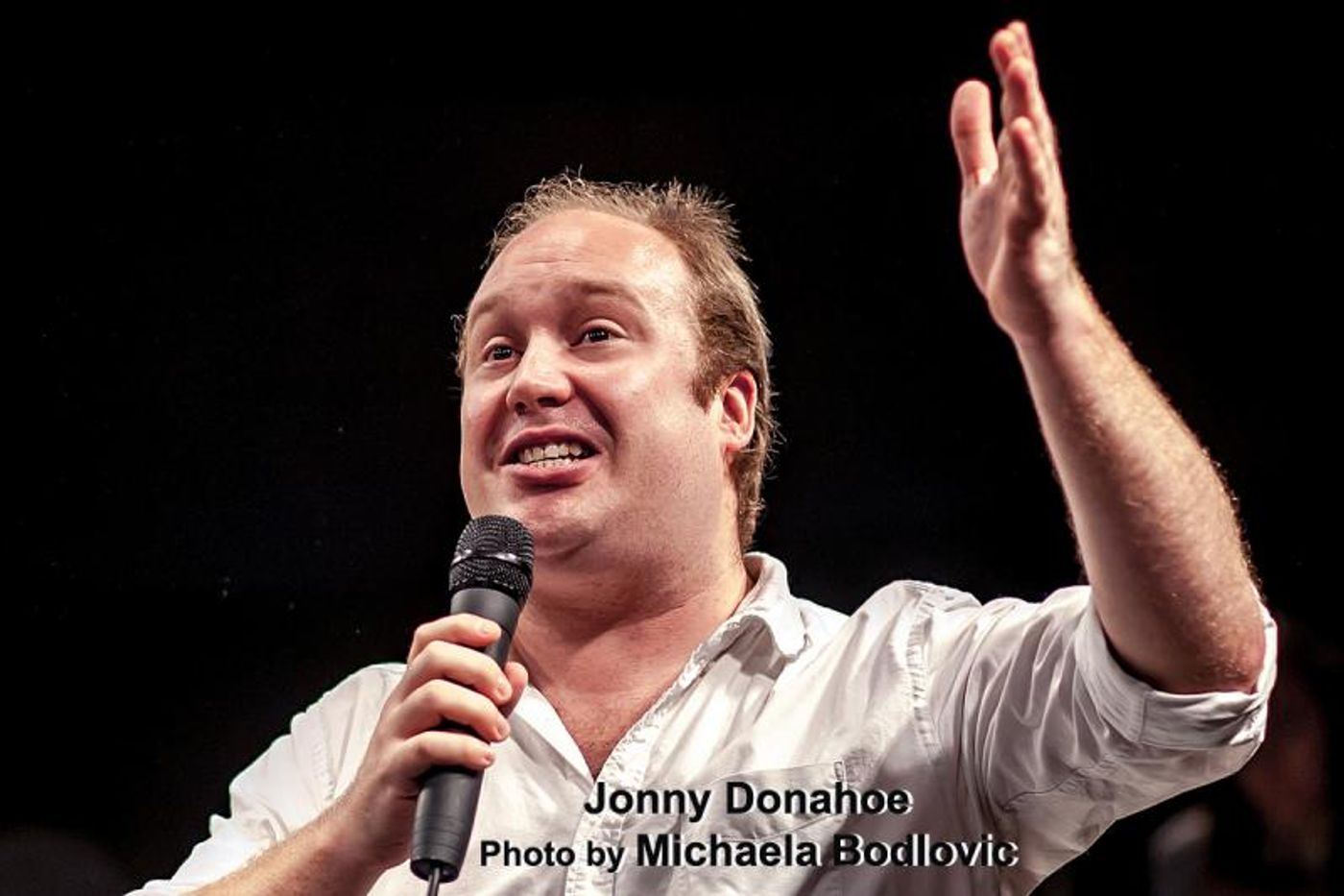 Interview: BRILLIANT Jonny Donahoe On Making You Laugh Through Your Tears  Image