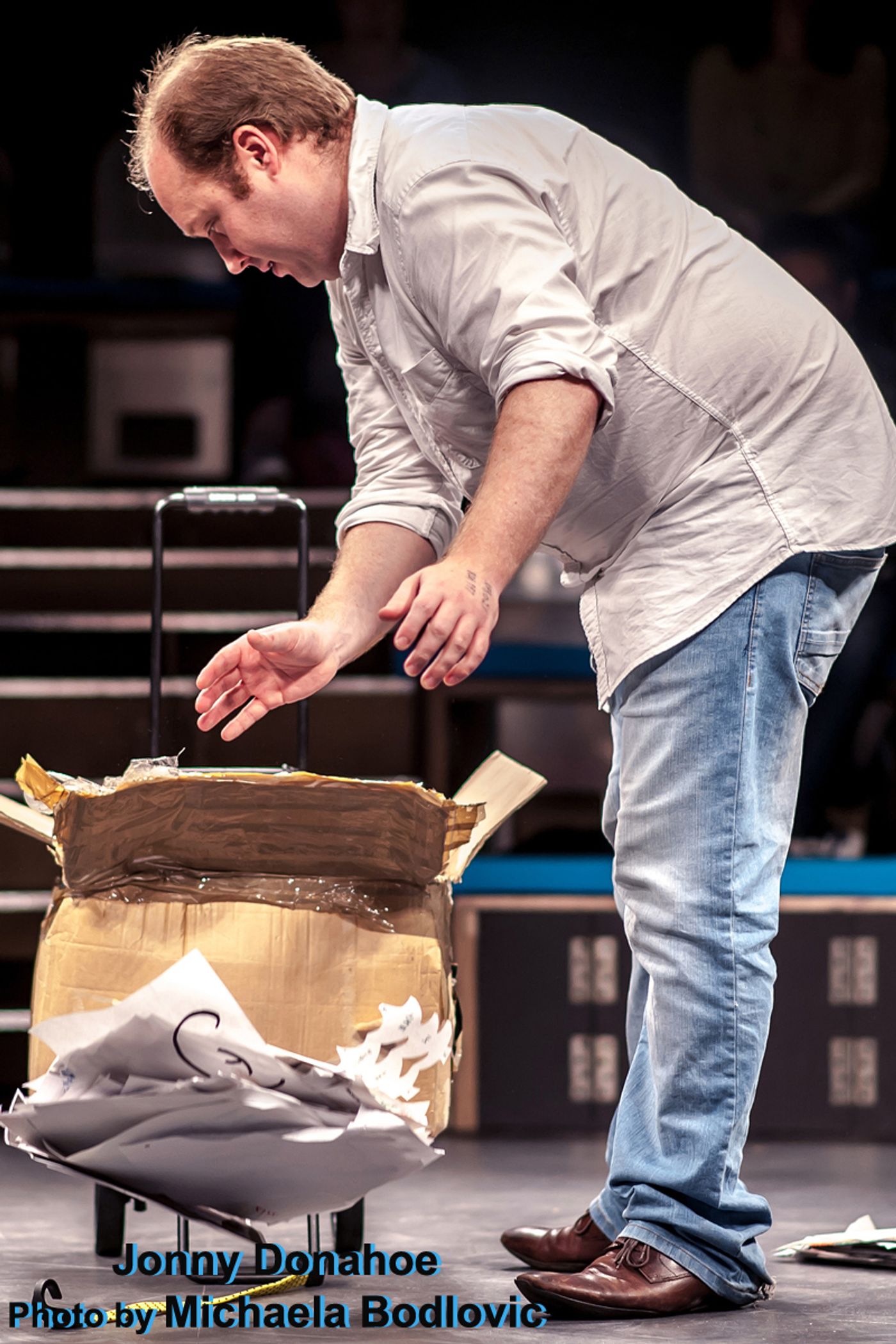 Interview: BRILLIANT Jonny Donahoe On Making You Laugh Through Your Tears  Image