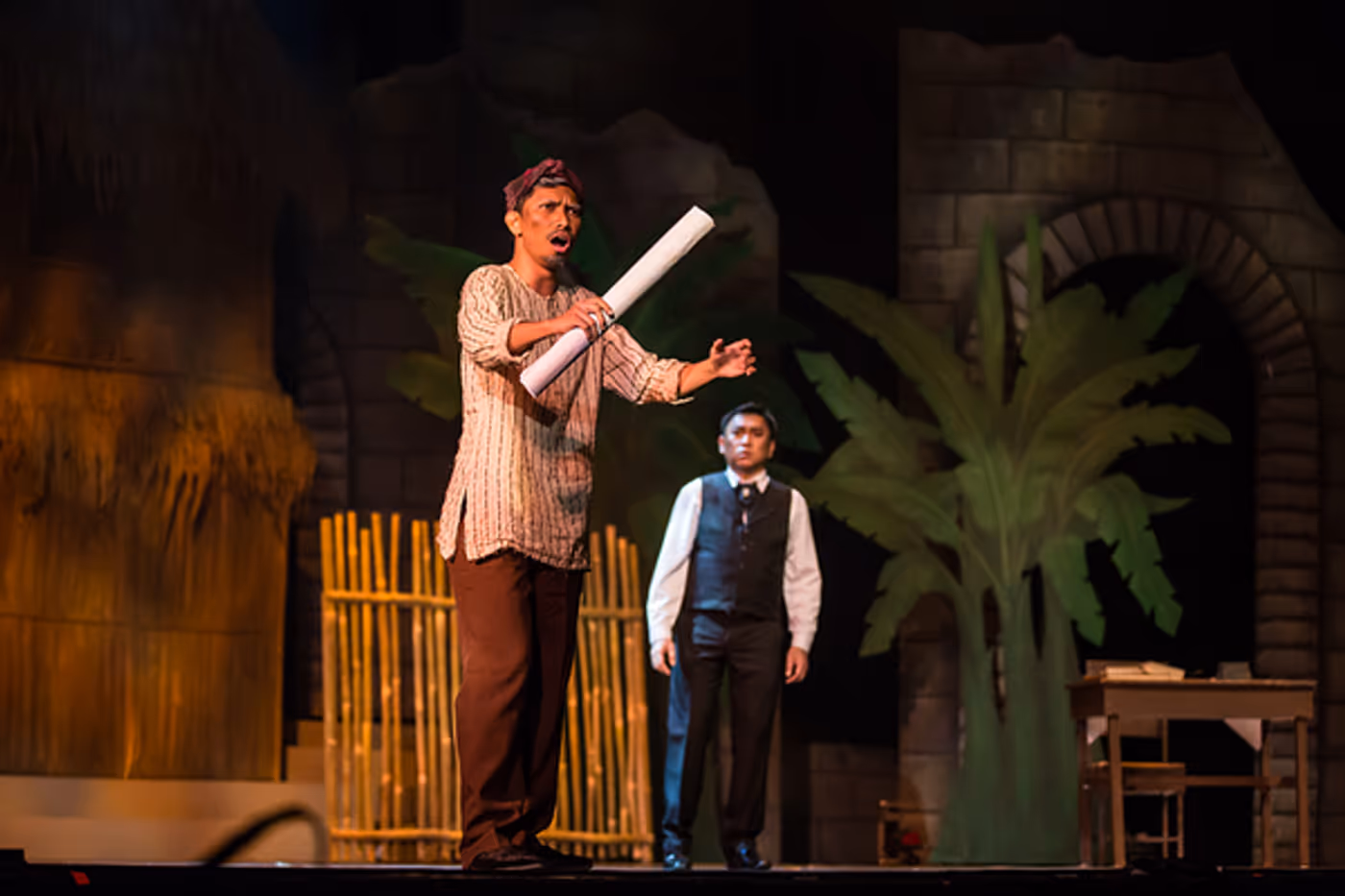 Photo Flash: Production Shots of NOLI ME TANGERE, The Opera 2017  Image
