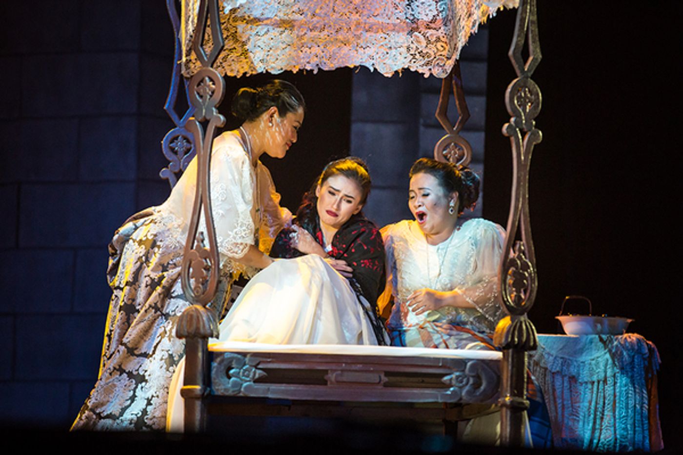 Photo Flash: Production Shots of NOLI ME TANGERE, The Opera 2017  Image