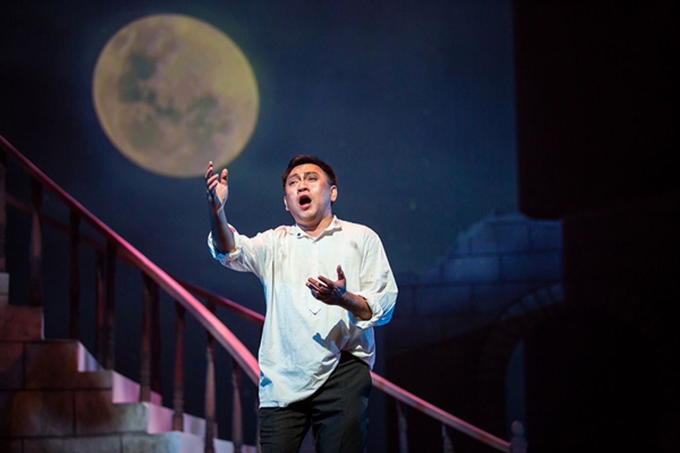 Photo Flash: Production Shots of NOLI ME TANGERE, The Opera 2017  Image