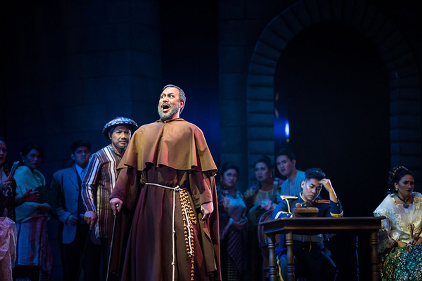 Photo Flash: Production Shots of NOLI ME TANGERE, The Opera 2017  Image