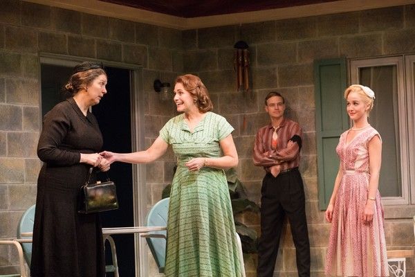 Clarinda Ross, Sharon Sharth, Erik Odom and Lily Nicksay Photo