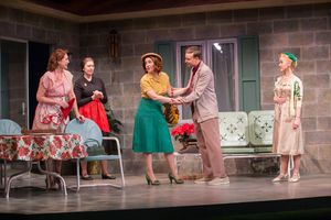 Sharon Sharth, Clarinda Ross, Faline England, Erik Odom, Sharon Sharth and Lily Nicksay @ BroadwayWorld Sharon Sharth, Clarinda Ross, Faline England, Erik Odom, Sharon Sharth and Lily Nicks Photo