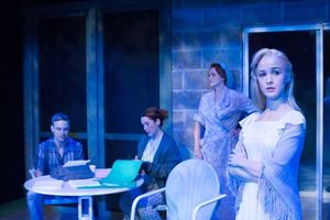 Erik Odom, Faline England, Sharon Sharth and Lily Nicksay @ BroadwayWorld Erik Odom, Faline England, Sharon Sharth and Lily Nicksay Photo