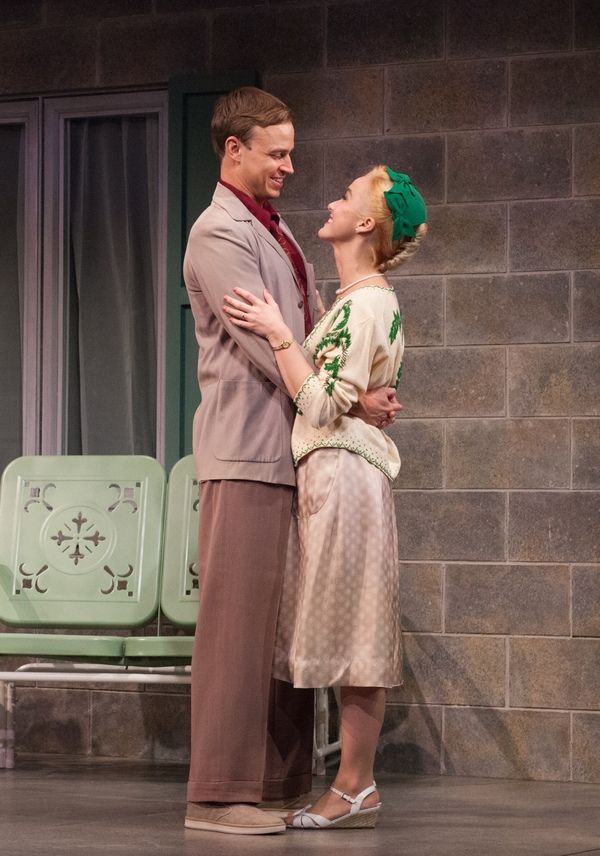 Erik Odom and Lily Nicksay Photo