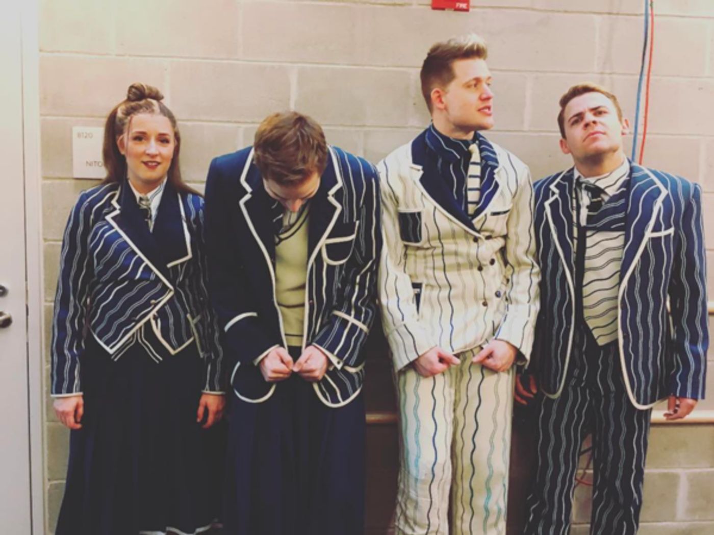 Photo Flash: The King and I Celebrates the New Year, Wicked Makes a Face, and More Saturday Intermission Pics!  Image