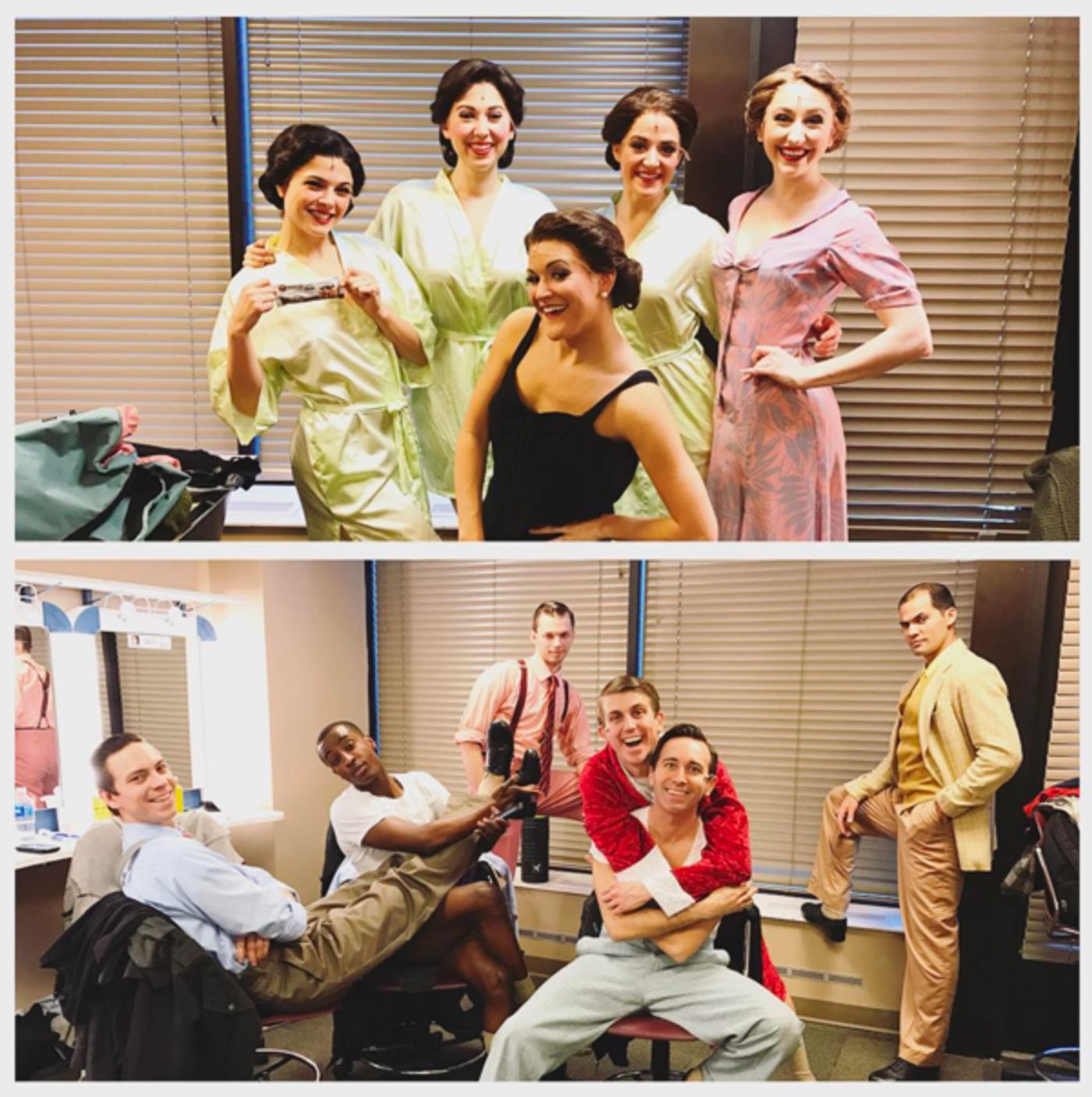 Photo Flash: The King and I Celebrates the New Year, Wicked Makes a Face, and More Saturday Intermission Pics!  Image