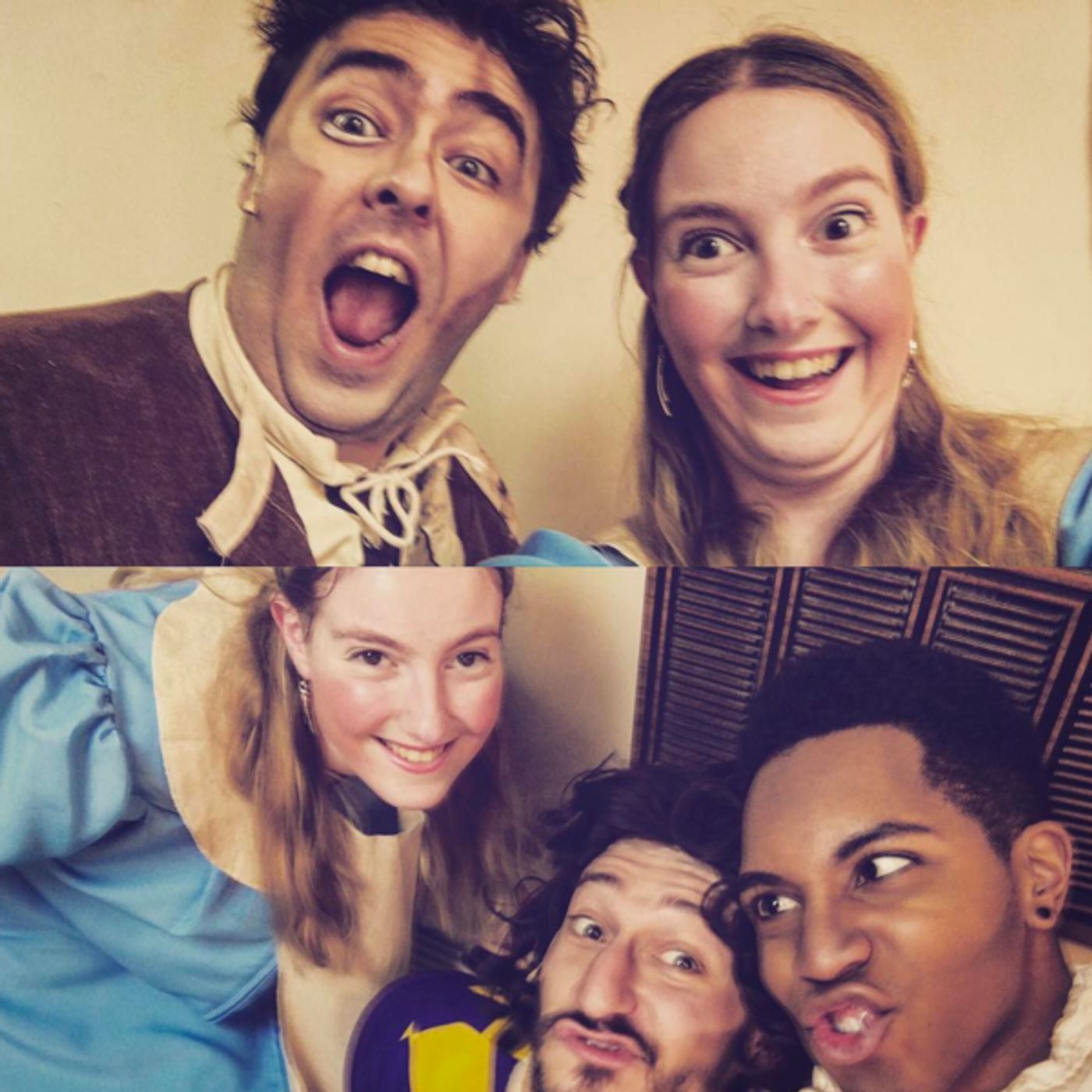 Photo Flash: The King and I Celebrates the New Year, Wicked Makes a Face, and More Saturday Intermission Pics!  Image