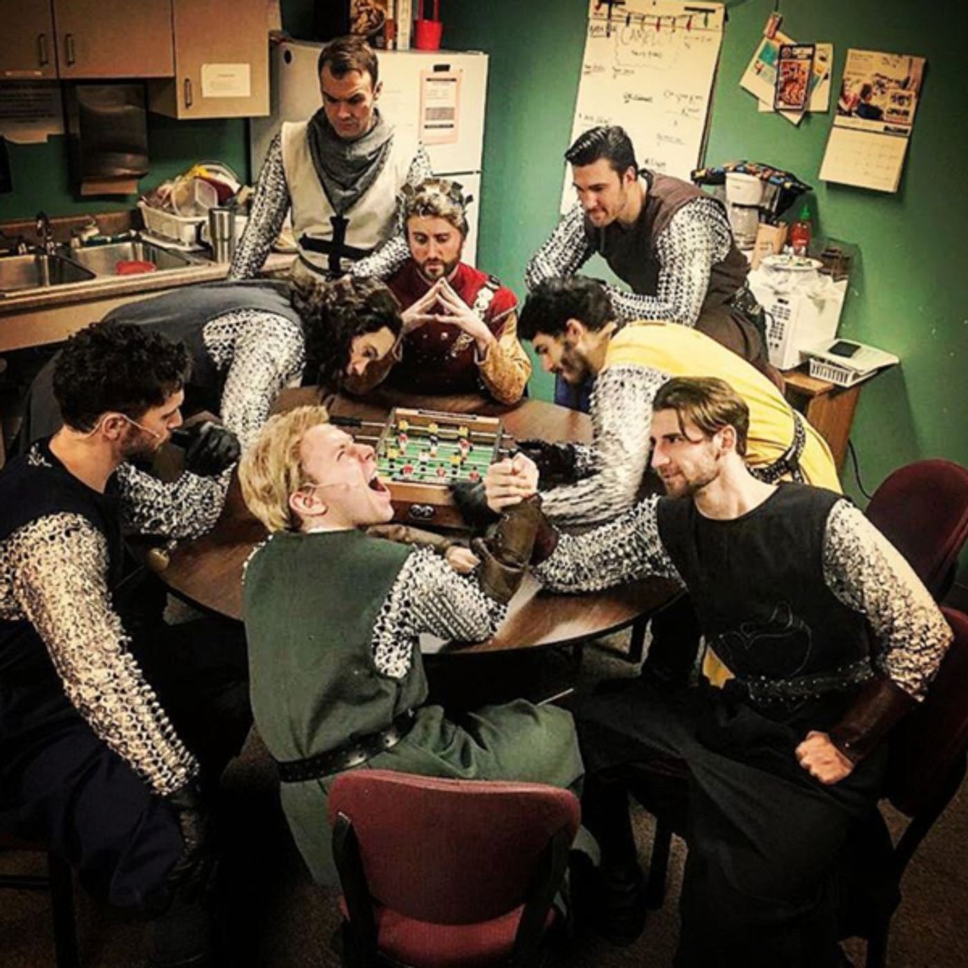 Photo Flash: The King and I Celebrates the New Year, Wicked Makes a Face, and More Saturday Intermission Pics!  Image