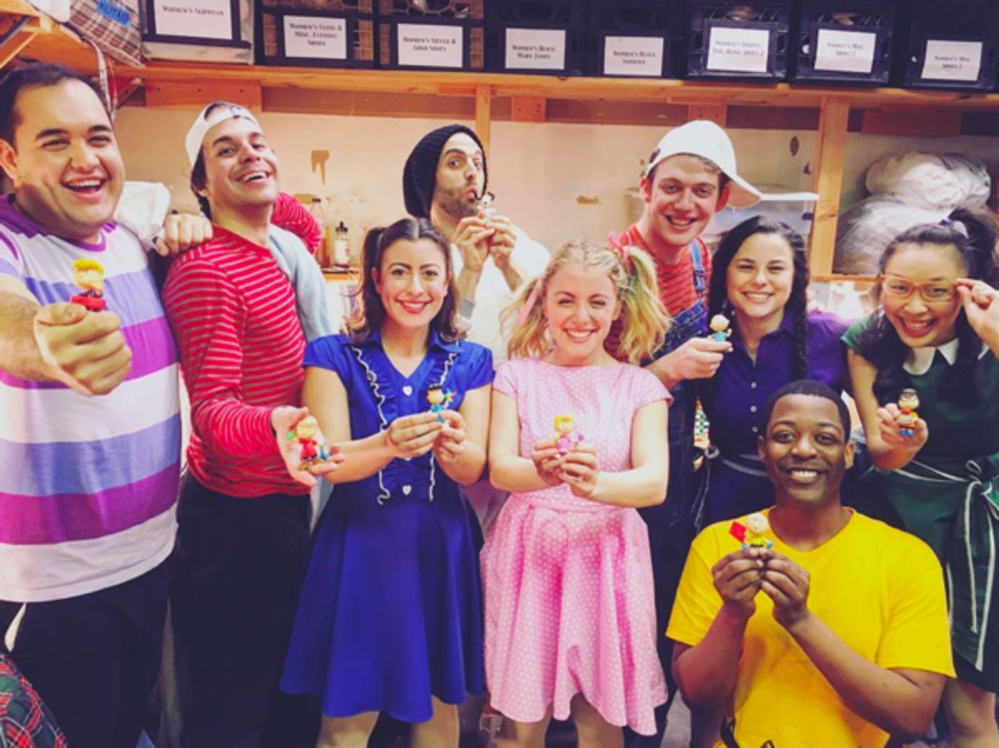 Photo Flash: The King and I Celebrates the New Year, Wicked Makes a Face, and More Saturday Intermission Pics!  Image