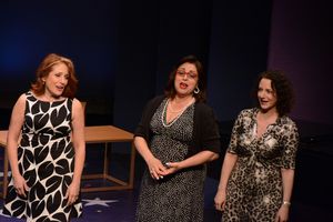 Joy Hermalyn, Marcy DeGonge Manfredi and Joanne Lessner @ BroadwayWorld Joy Hermalyn, Marcy DeGonge Manfredi and Joanne Lessner Photo