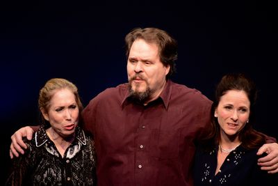 Alix Korey, Mark Delavan and Anne Runolfsson Photo