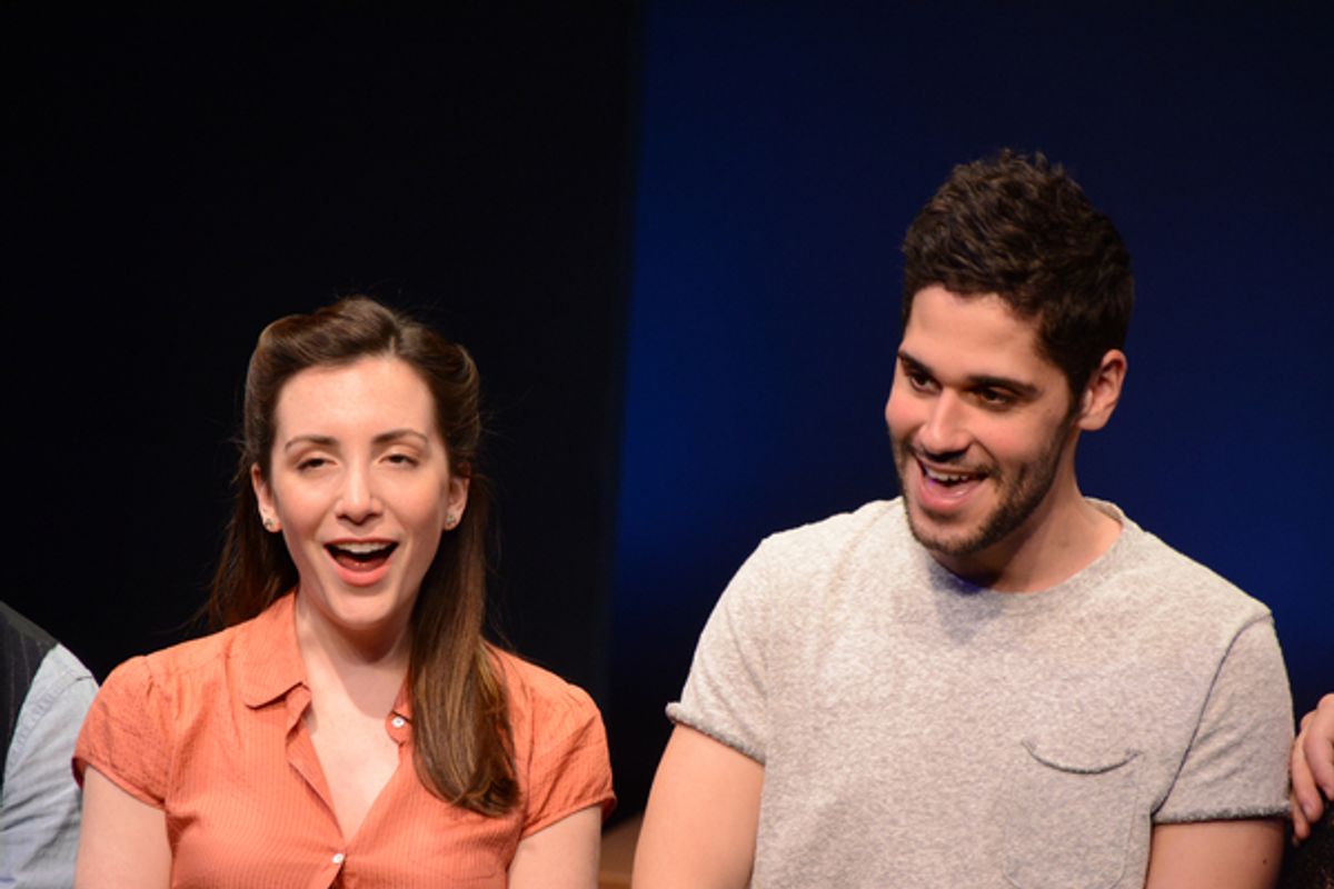 Jessica Fontana and Perry Sherman at 