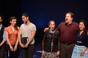 Jessica Fontana, Perry Sherman, Alix Korey, Mark Delavan and Anne Runolfsson @ BroadwayWorld Jessica Fontana, Perry Sherman, Alix Korey, Mark Delavan and Anne Runolfsson Photo