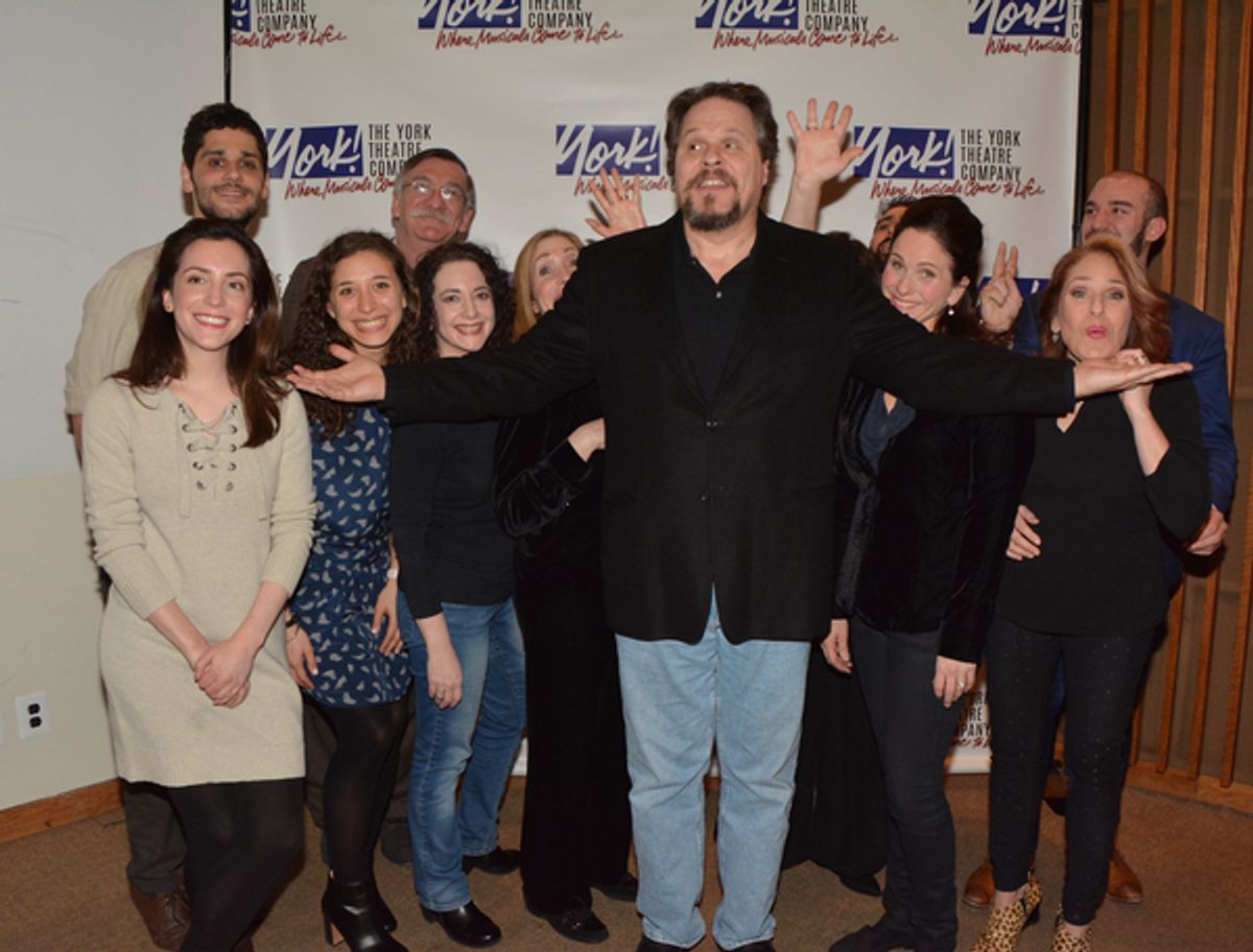 Jessica Fontana, Perry Sherman, Abby Goldfarb, John Little, Joanne Lessner, Alix Korey, Mark Delavan, Anne Ruolfsson, Joy Hermalyn, Ari Axelrod and Jacob Heimer at 