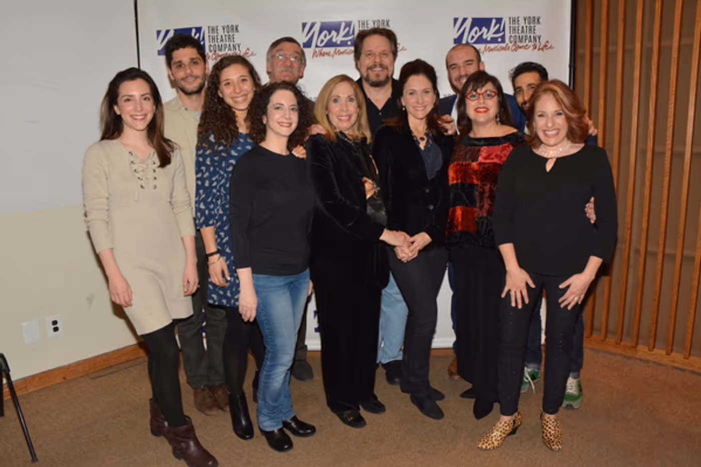 Photo Coverage: Musicals in Mufti Series Presents MILK AND HONEY  Image