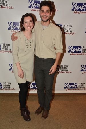 Jessica Fontana and Perry Sherman @ BroadwayWorld Jessica Fontana and Perry Sherman Photo