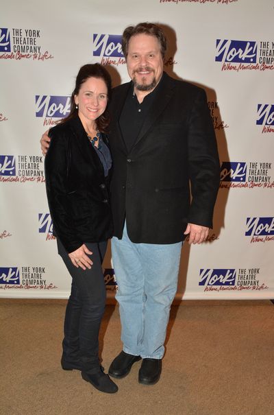 Anne Runolfsson and Mark Delavan Photo