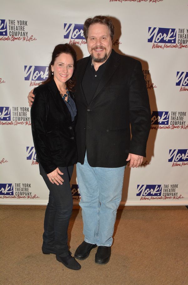 Anne Runolfsson and Mark Delavan Photo