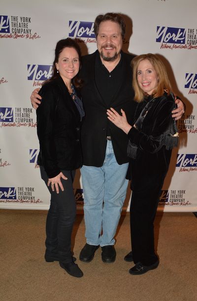 Anne Runolfsson, Mark Delavan and Alix Korey Photo